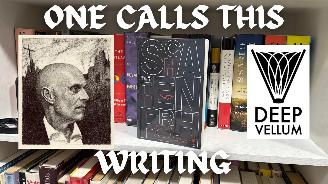 Schattenfroh (Michael Lentz, trans. Max Lawton) | BOOK REVIEW