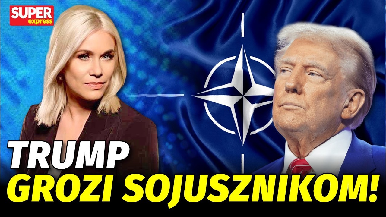 Biedrzycka EXPRESSEM: NATO czeka ZŁA przyszłość, jeśli... TRUMP OSTRZEGA EUROPĘ?