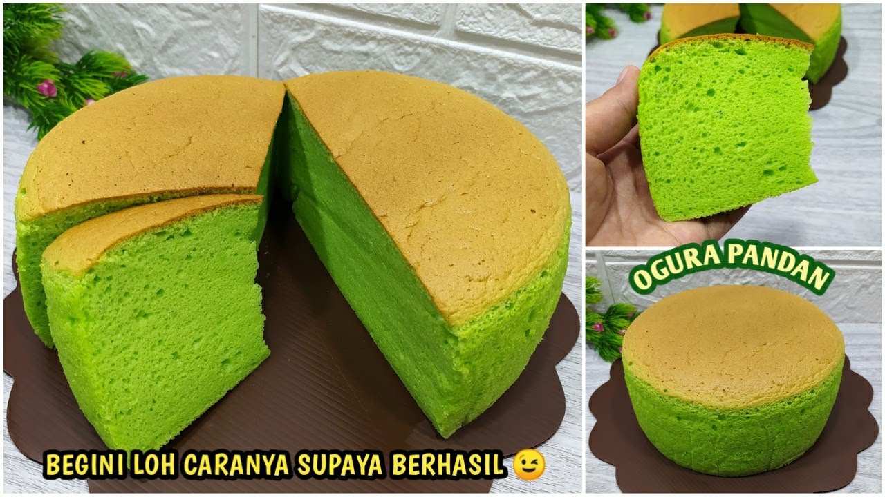 SIAP-SIAP BANJIR ORDERAN😍RESEP UNTUK PEMULA YG MASIH SUKA GAGAL_OGURA PANDAN ISTIMEWA 100% BERHASIL👌