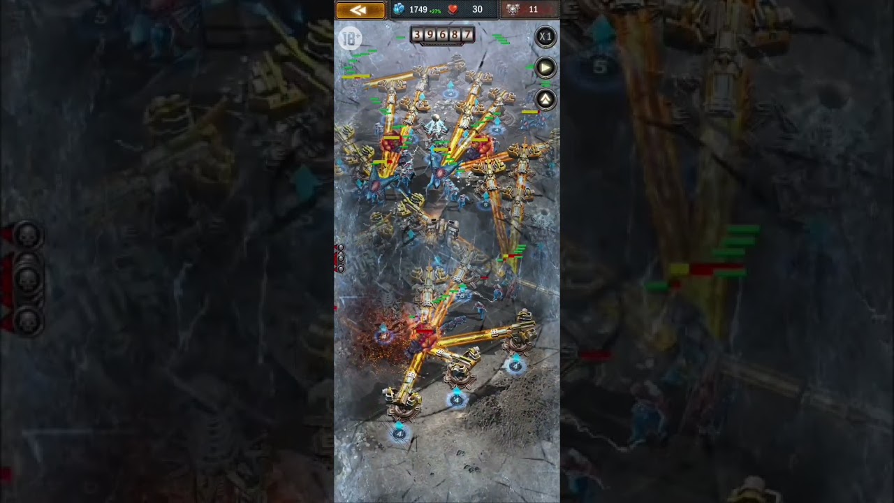 Infinite Zombies _ 48.3K Age of Origins AOV_AOO