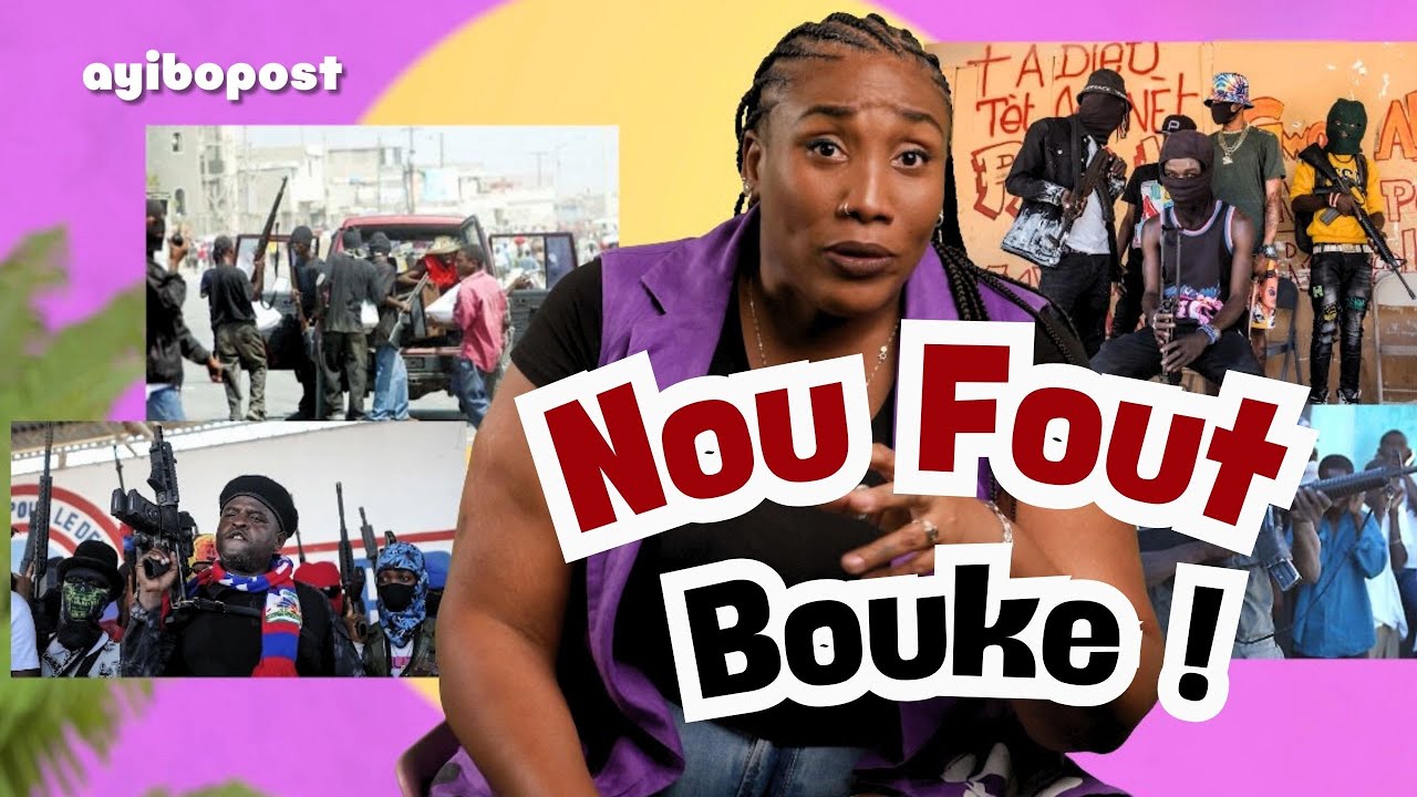 ANRIYAN | G@ng yo boulvèse lavi tout Ayisyen, peyi a ka disparèt !
