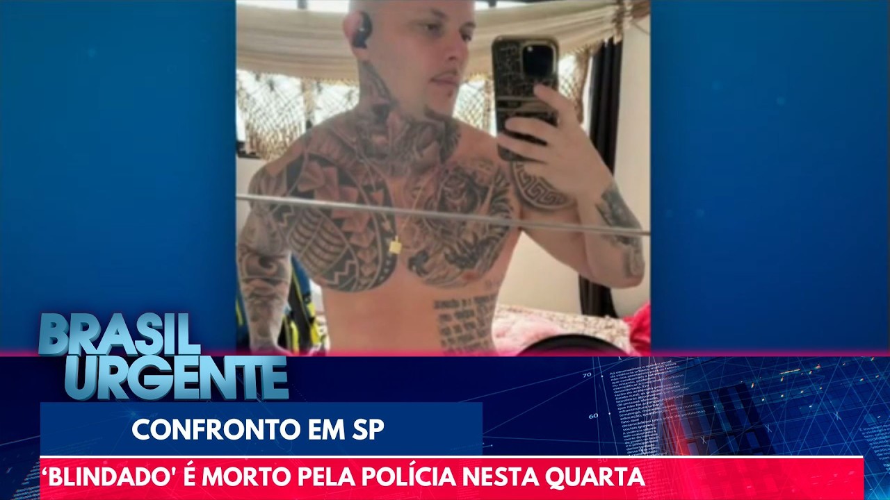 'Blindado' é morto pela polícia em São Paulo