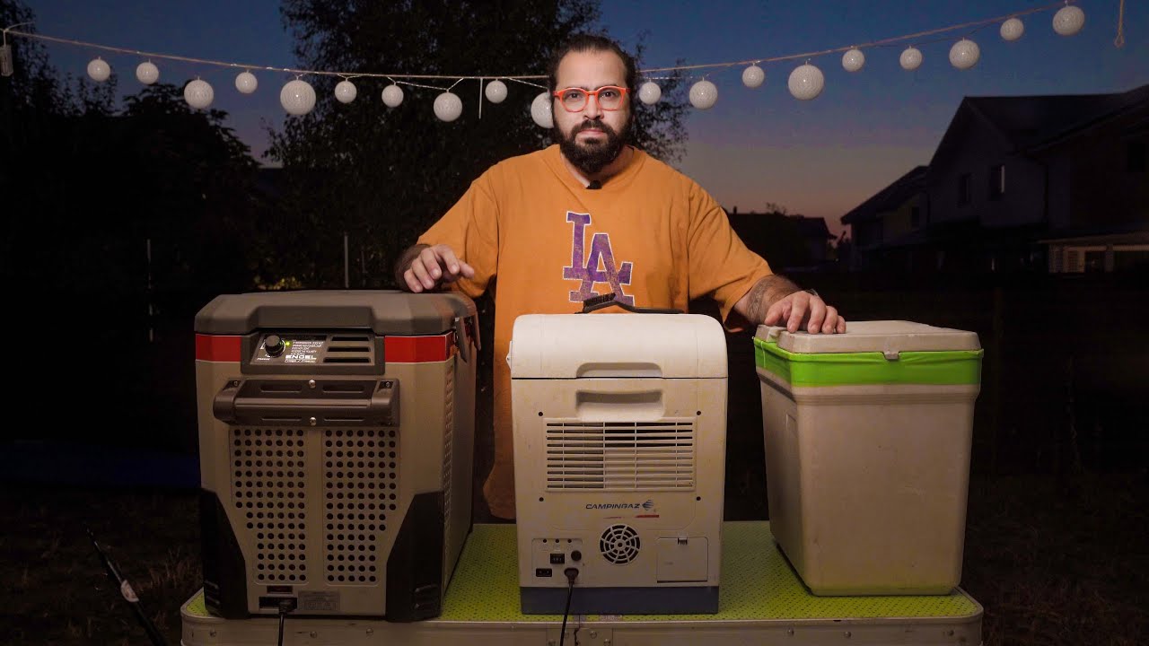 🧊 Frigider vs Lada Electrica vs Lada Pasiva  🧊 Ce folosim la camping si care-s avantajele fiecaruia?
