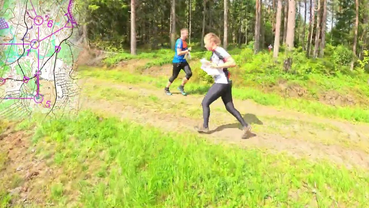 Swedish 5-Days (O-Ringen) Stage 4 (open class 