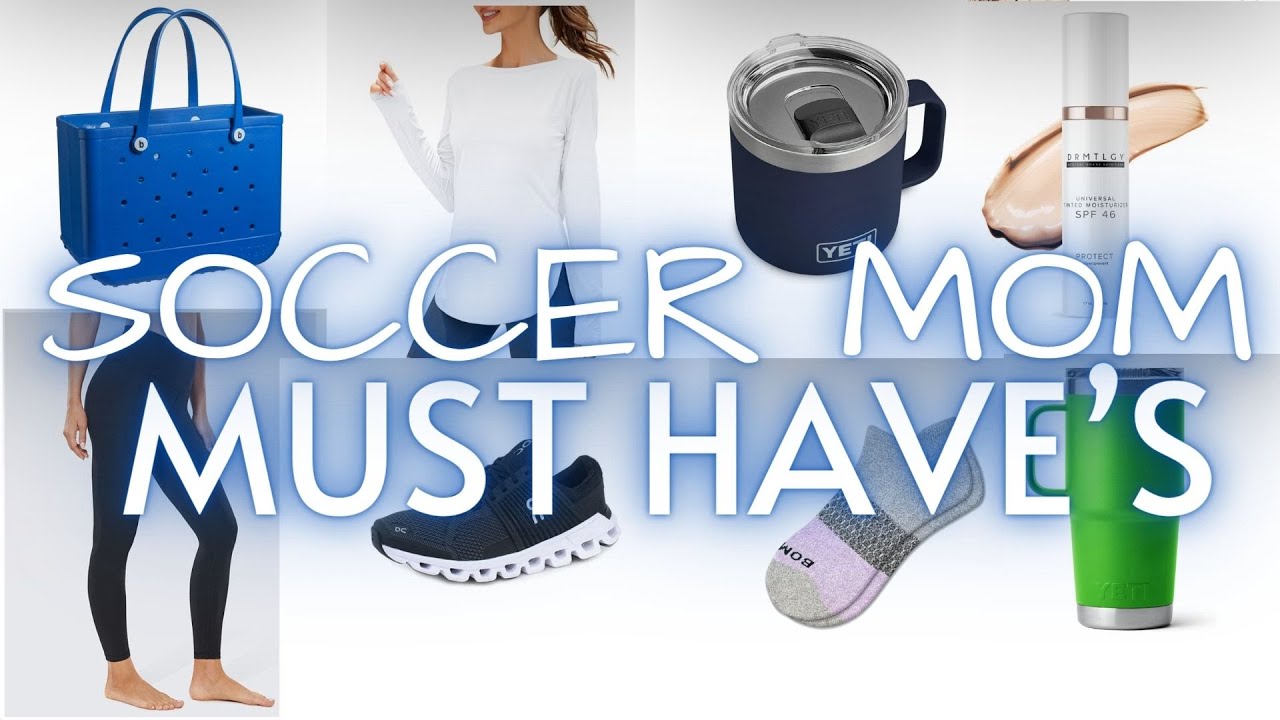 Soccer Mom Must Haves #Septemberfavorites