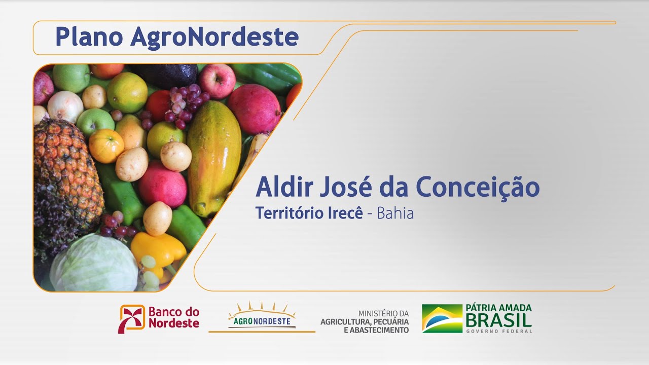 Caso de Sucesso: Aldir José da Conceição - Souto Soares (BA)