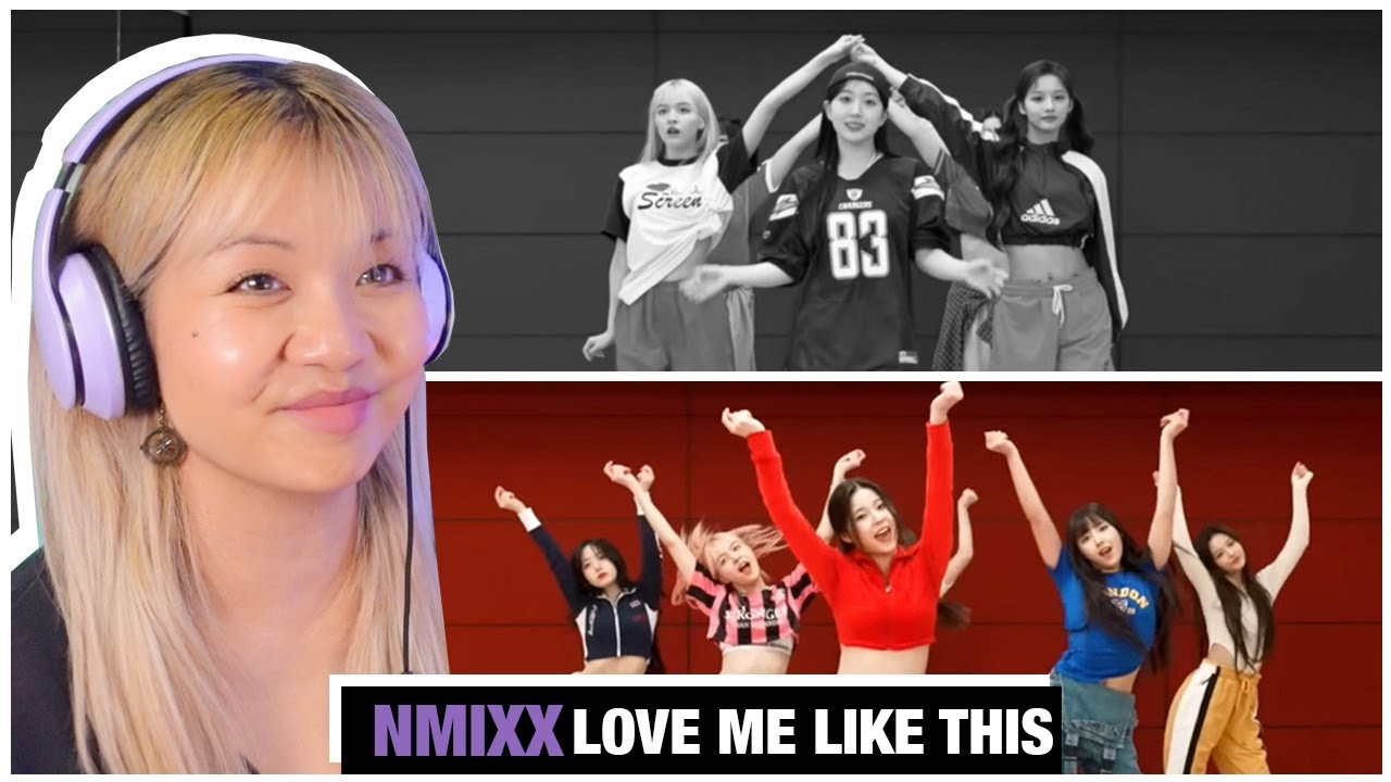 ТОЧКА ЗРЕНИЯ ТАНЦОРА НА ПЫТЕ — NMIXX «Полюби меня вот так» Танцевальная практика, часть 2