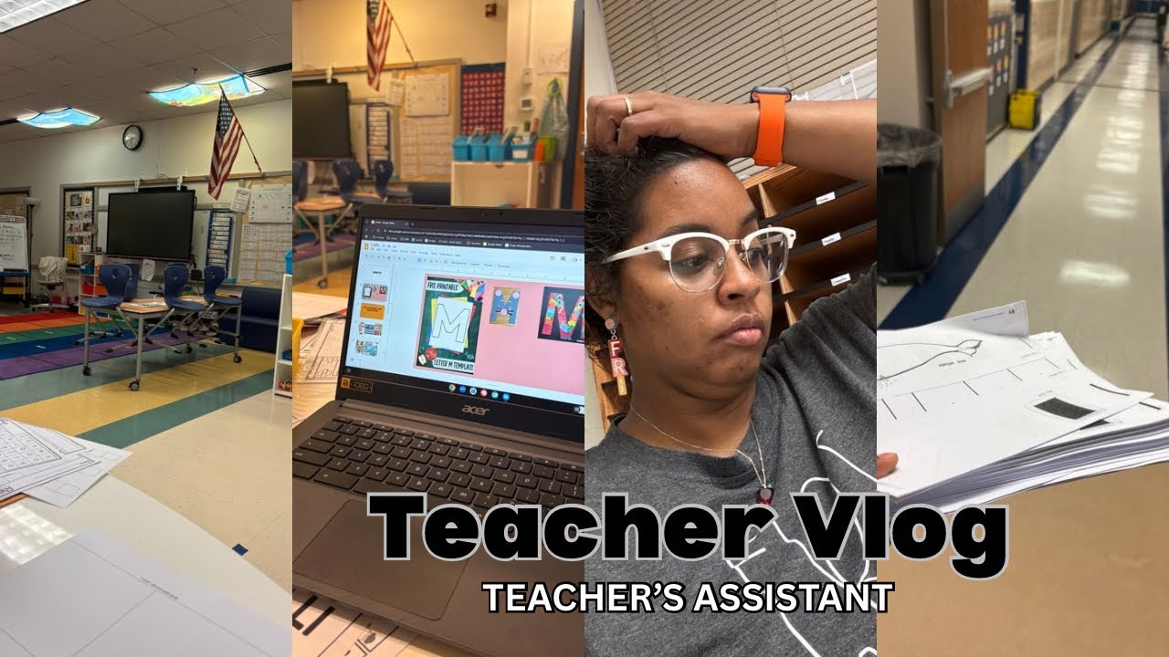 Teacher's Assistant: where have I been? | late night getting things done