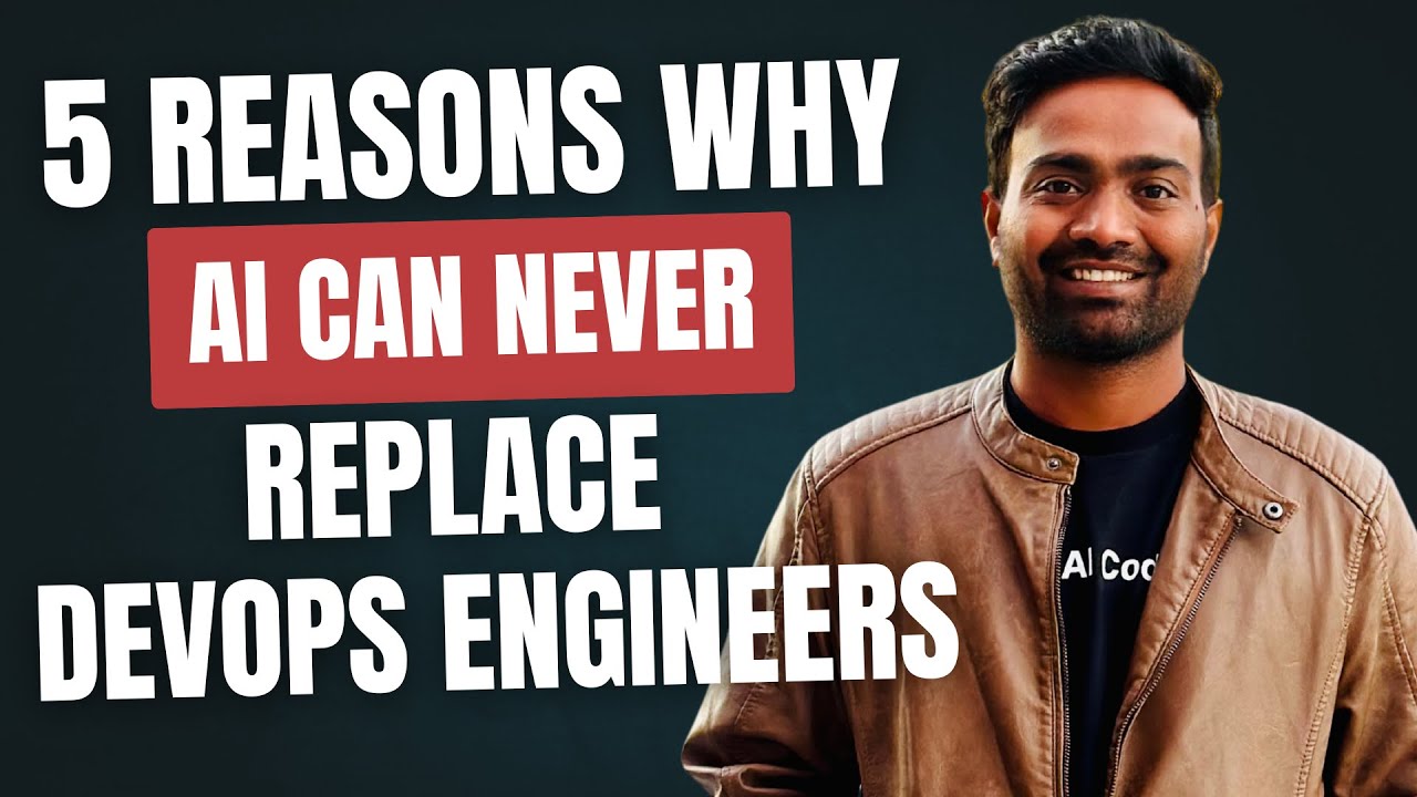 5 Reasons why companies can NEVER replace DevOps Engineers with AI Agents
