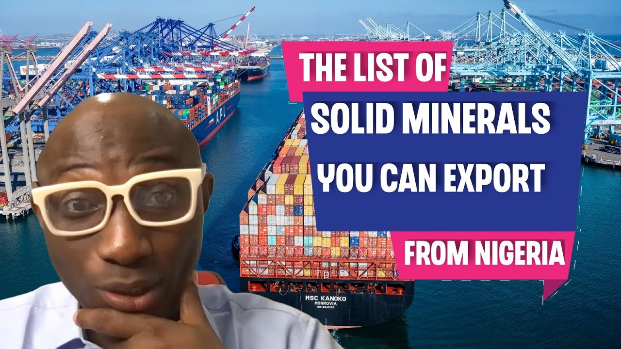 Top Solid Minerals That Different Nigeria States Have To Offer The World Market