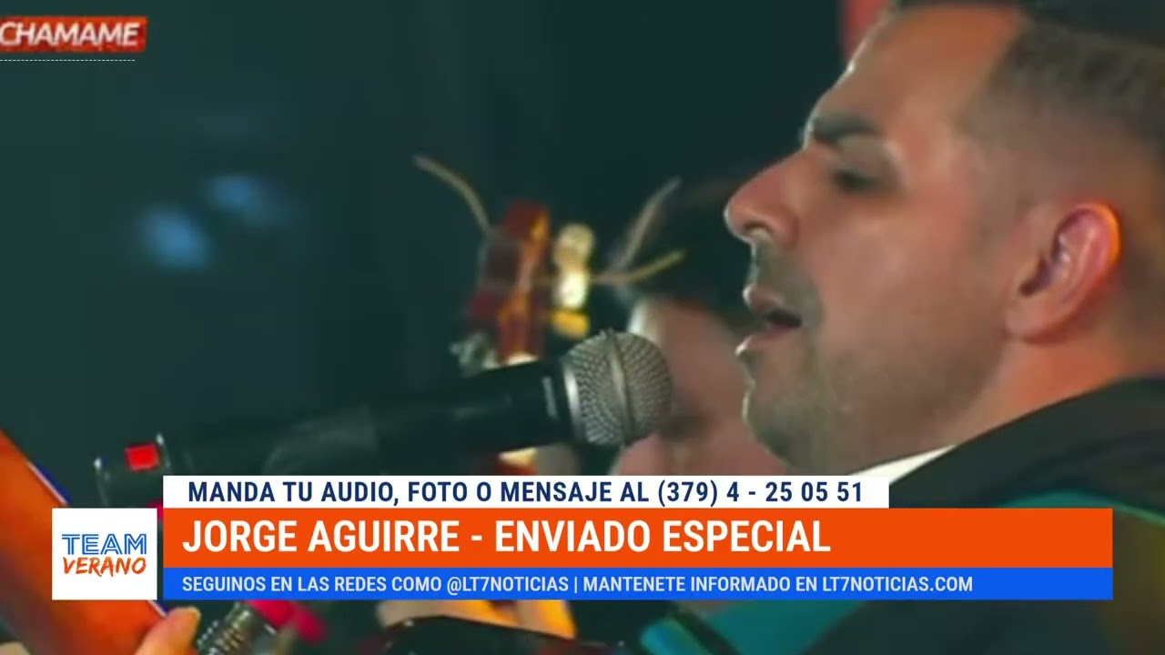 Las polémicas de la Fiesta del Chamamé 2026: charlamos con Jorge Aguirre