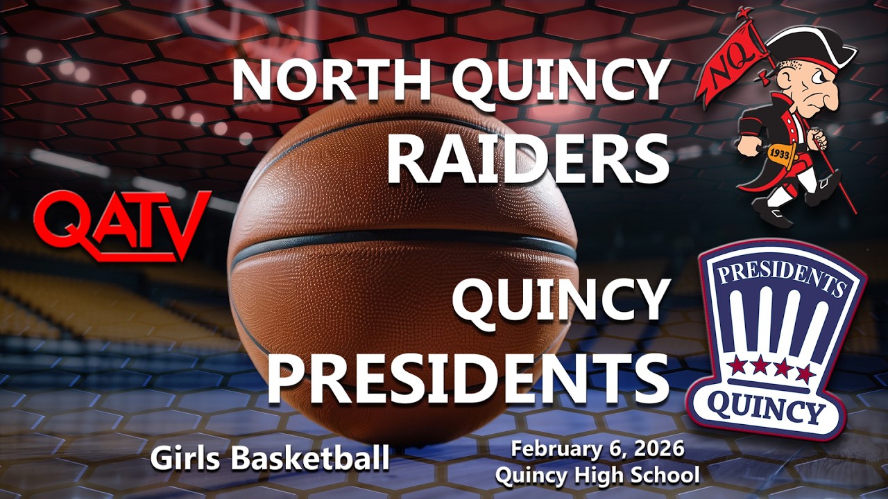 QATV Sports: North Quincy vs Quincy Girls Basketball (February 6, 2026)