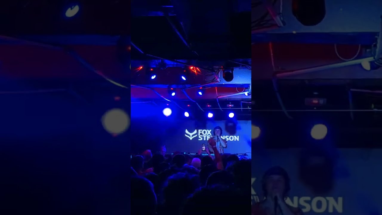 Fox Stevenson - ID Beyond / Outside The Window (Storm Club Prague 11 Nov 2023)
