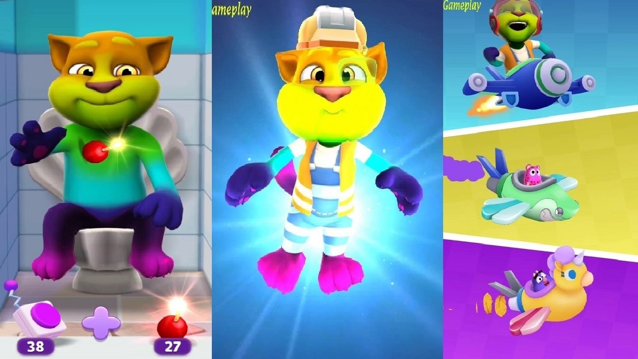 My Talking Tom 2: Новое обновление 2026 (Android, iOS), геймплей HD #6