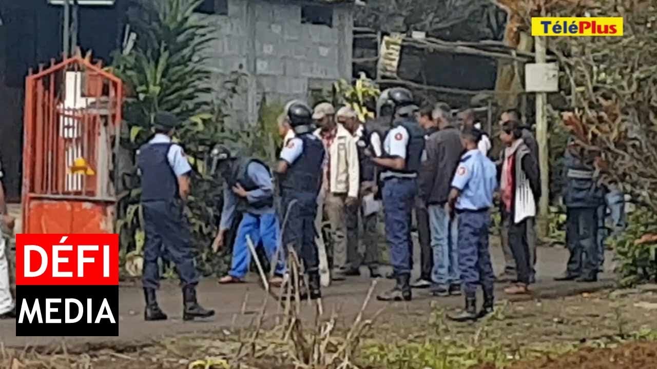 Meurtre de Kamlawtee Rughoo : reconstitution des faits sous forte présence policière