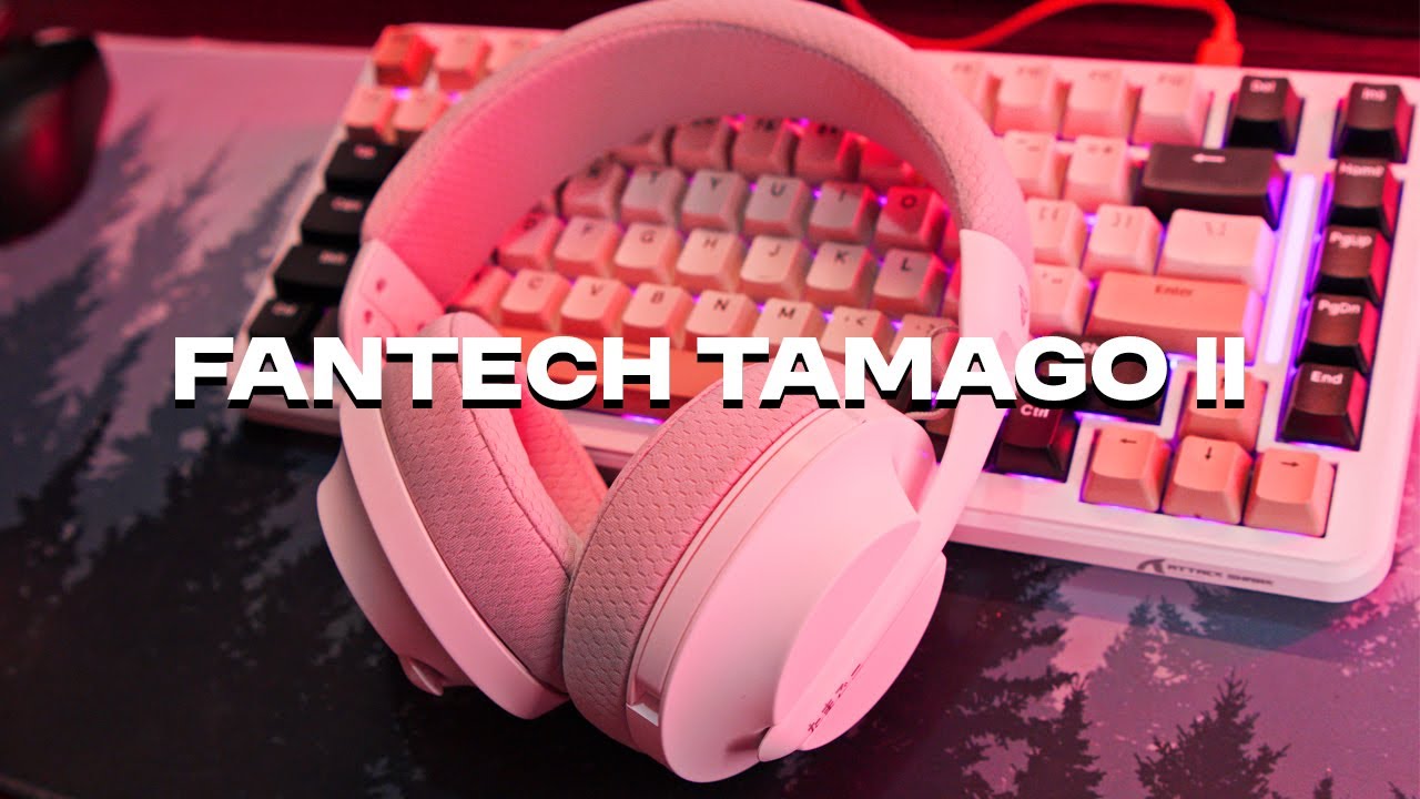Small Headset, BIG Surprise! - Fantech Tamago II Review