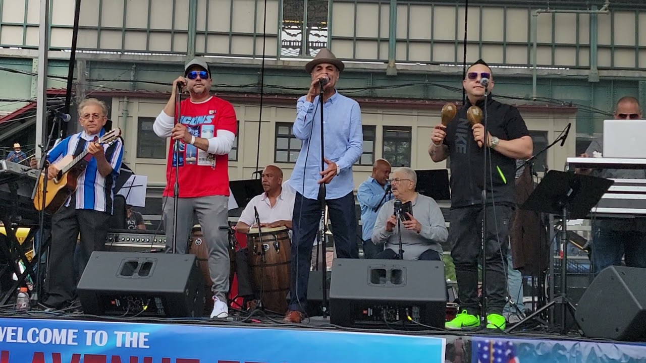 Nelson Gonzalez and His All Stars en Morrison Avenue 06/12/21 El Sonerito Guarachero 😎👍