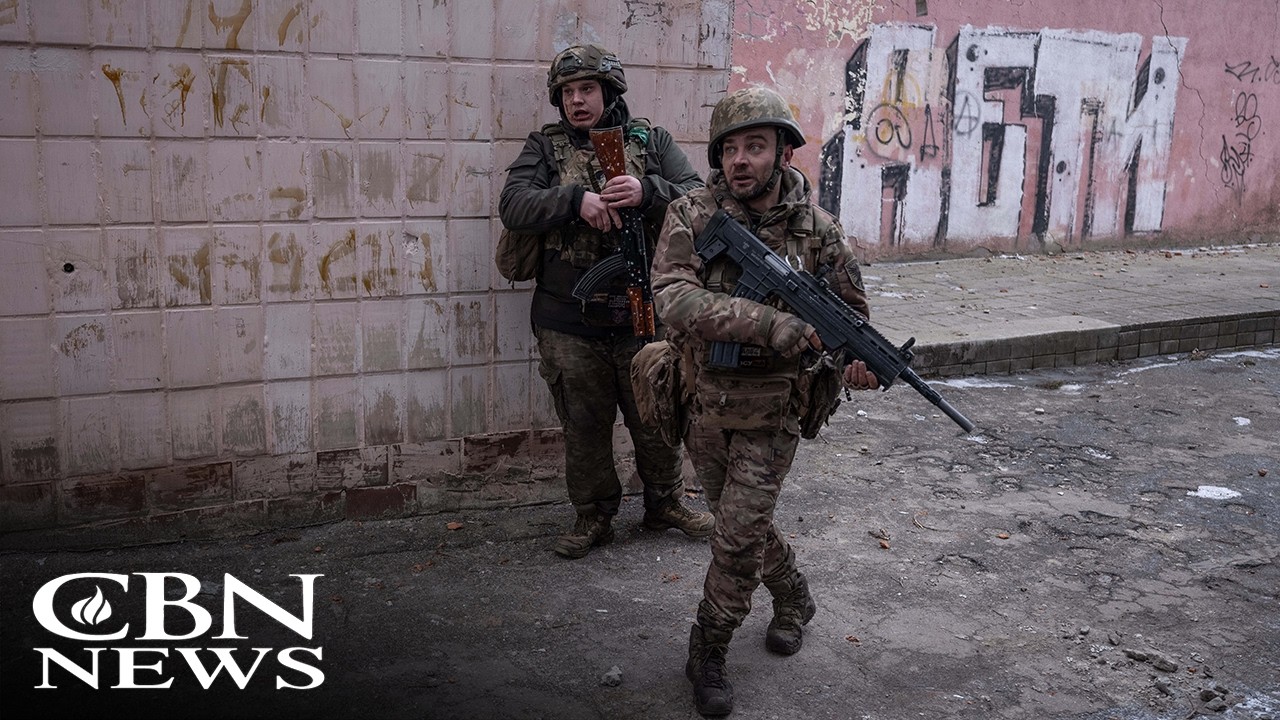 Ukraine’s Message to the World: 'We Will Not Give Up'