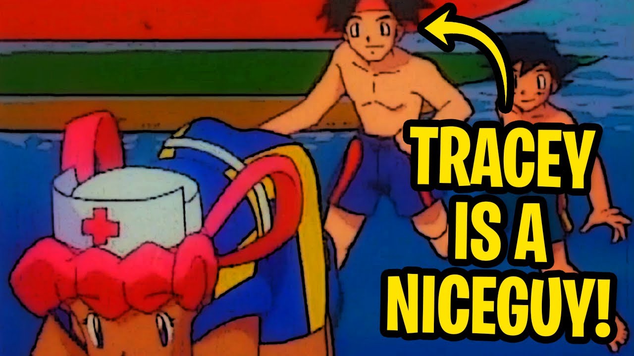 Pokemon WTF Moments (S02E12) | THE JOY OF POKEMON | Nurse Joy, Orange Islands Version
