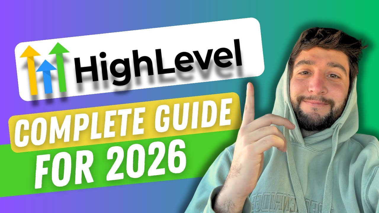 JEDYNY samouczek GoHighLevel, kt&oacute;rego potrzebujesz w 2026 r.: Podręcznik dla początkujących HighL...