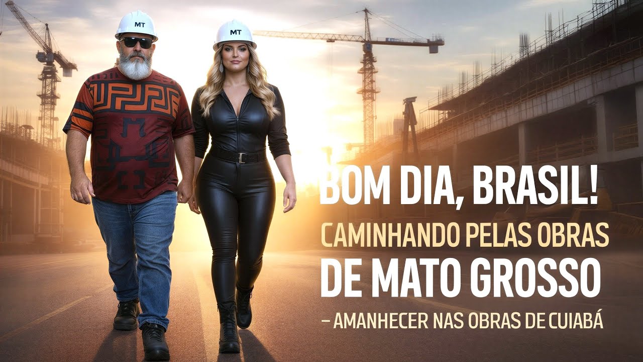 OBRAS AO VIVO DE MATO GROSSO O ESTADO DO AGRO! #caterpillar #newholland #sinframt #jcb