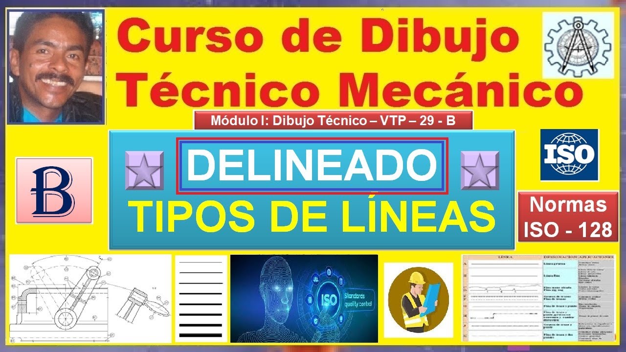 Delineaci&oacute;n Normas ISO 128: VTP - 29 - B
