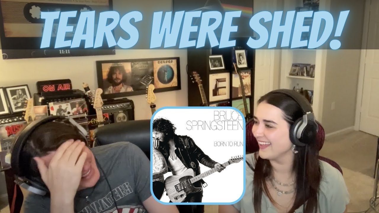 BRUCE SPRINGSTEEN - Born to Run | FIRST TIME COUPLE REACTION