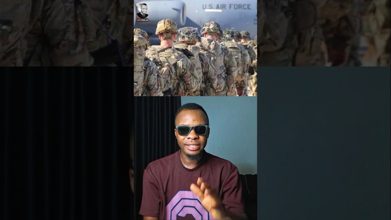 The U.S military had arrived Nigeria