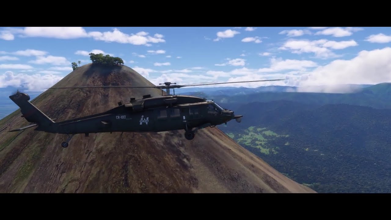 Aventure -  Mh60 en perdition - Pilote Disparu sur les terres du Vélociraptor