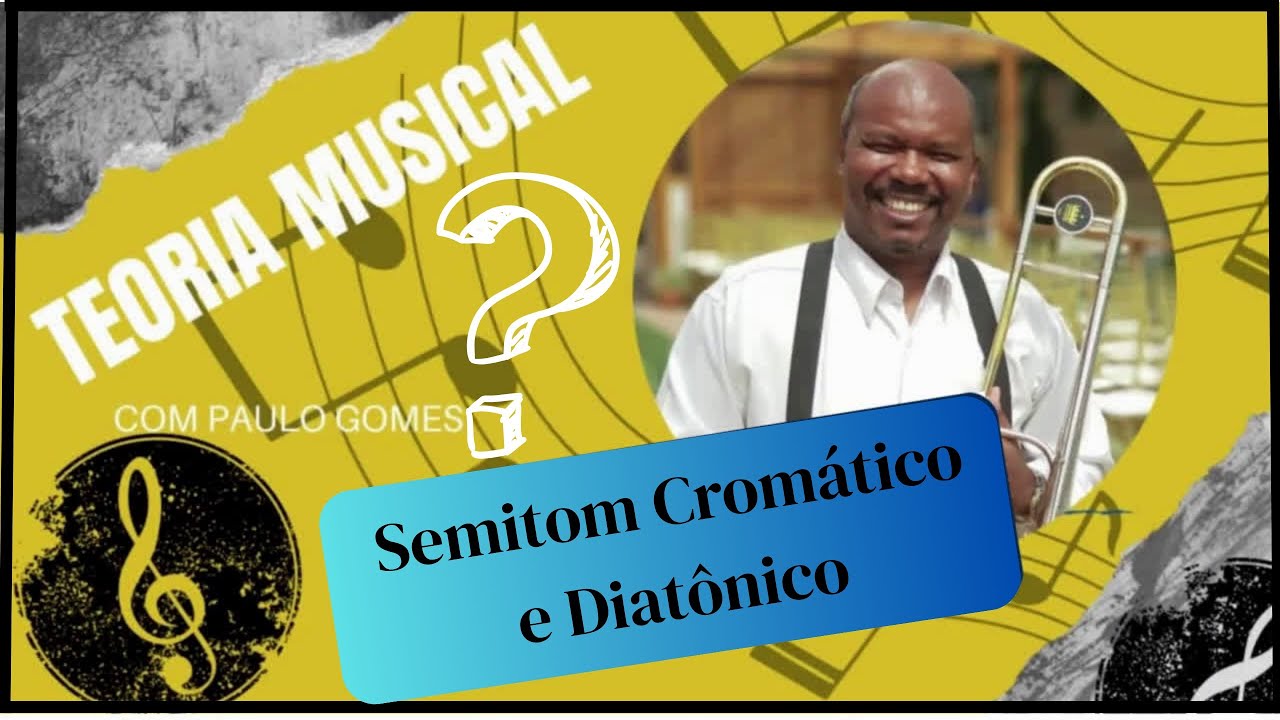 AULA #14 - SEMITONS CROMÁTICO E DIATÔNICO - #teoriamusical