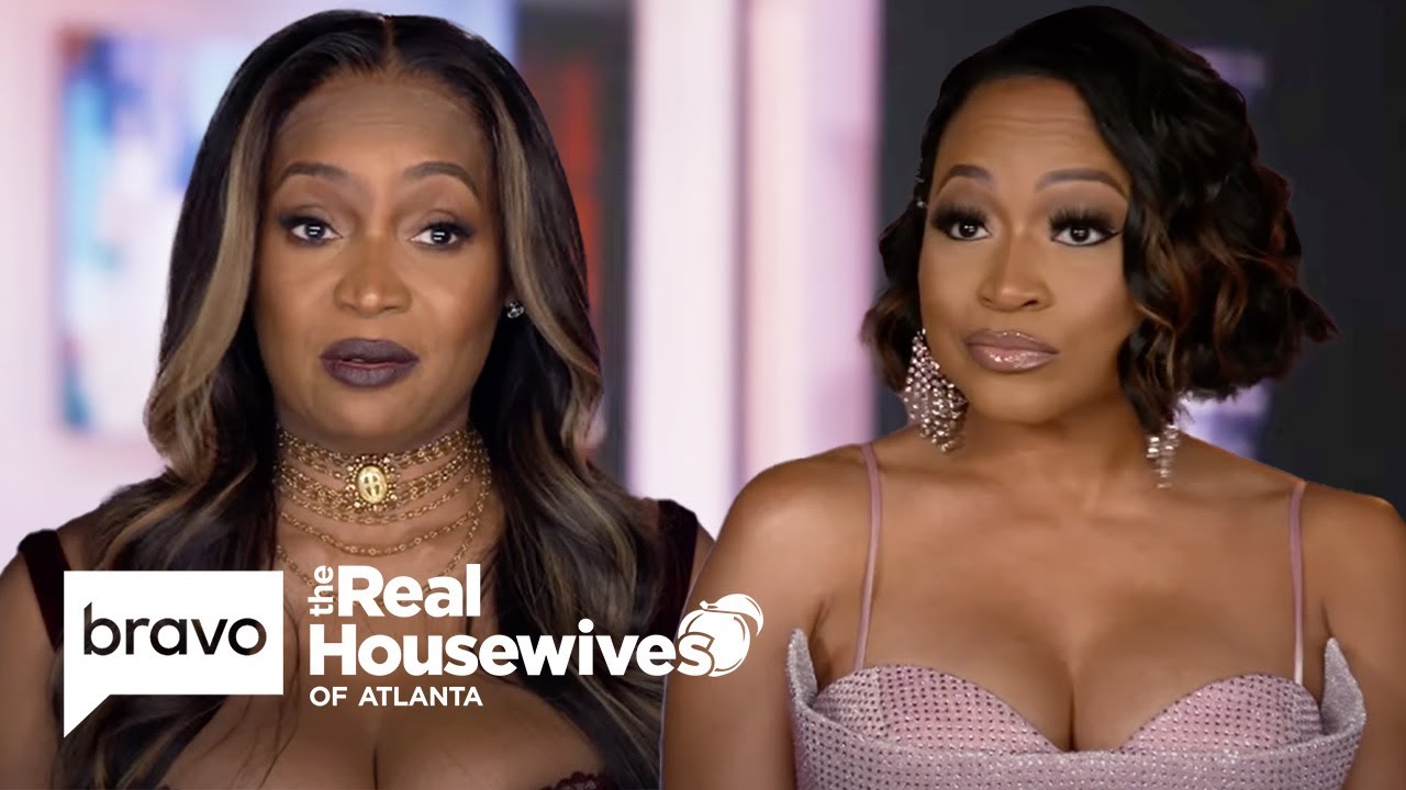 Monyetta Shaw: 'Girl You Were Like This Close From Hitting Me' | RHOA Highlight (S15 E5) | Bravo