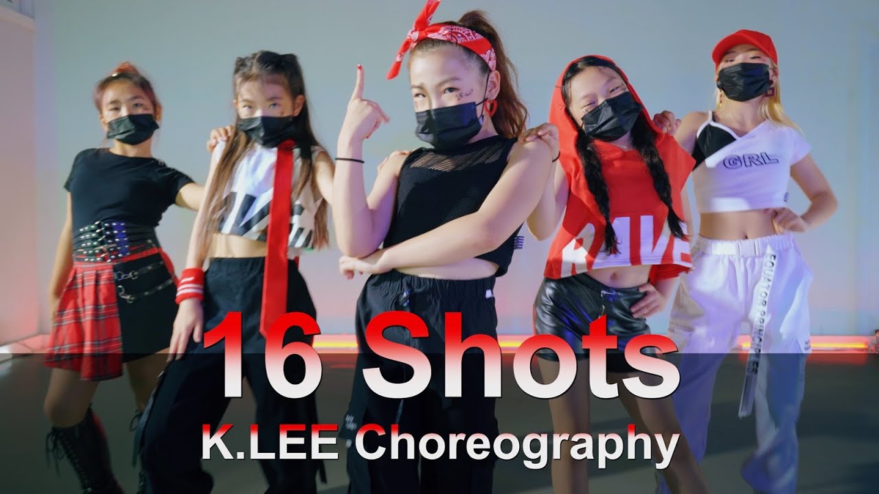 Stefflon Don - 16 Shots l K LEE Choreography