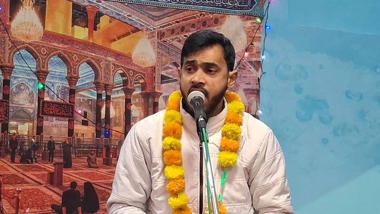 Bidoli Sadat 15 Shaban Jashne Imam E Asr As Janab Meesum Abbas Sb Manglori 4/2/2026