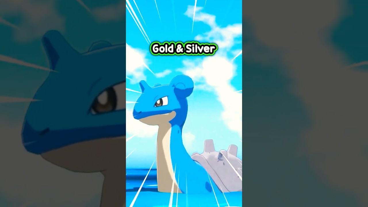 Don't Miss This Secret Lapras in Pokemon Gold & Silver!