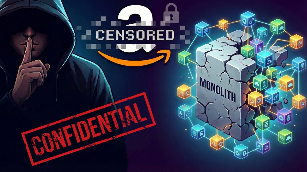 Большой секрет Amazon: почему они отказались от микросервисов.