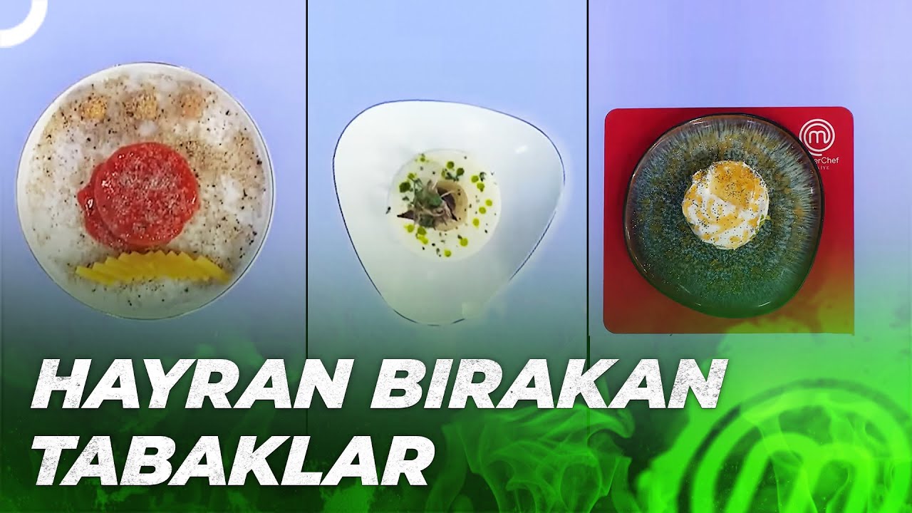 MasterChef Türkiye 2022'nin En Beğenilen Tabakları | MasterChef Türkiye