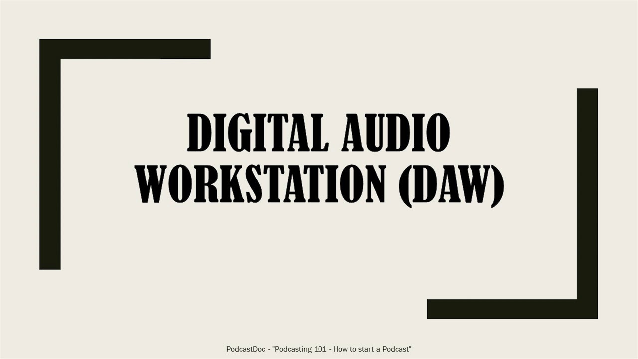 How to Start a Podcast - Skype and DAWs - p10