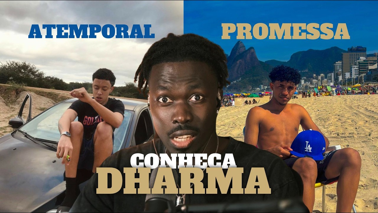 DHARMA - Futuro MAINSTREAM do TRAP Brasileiro