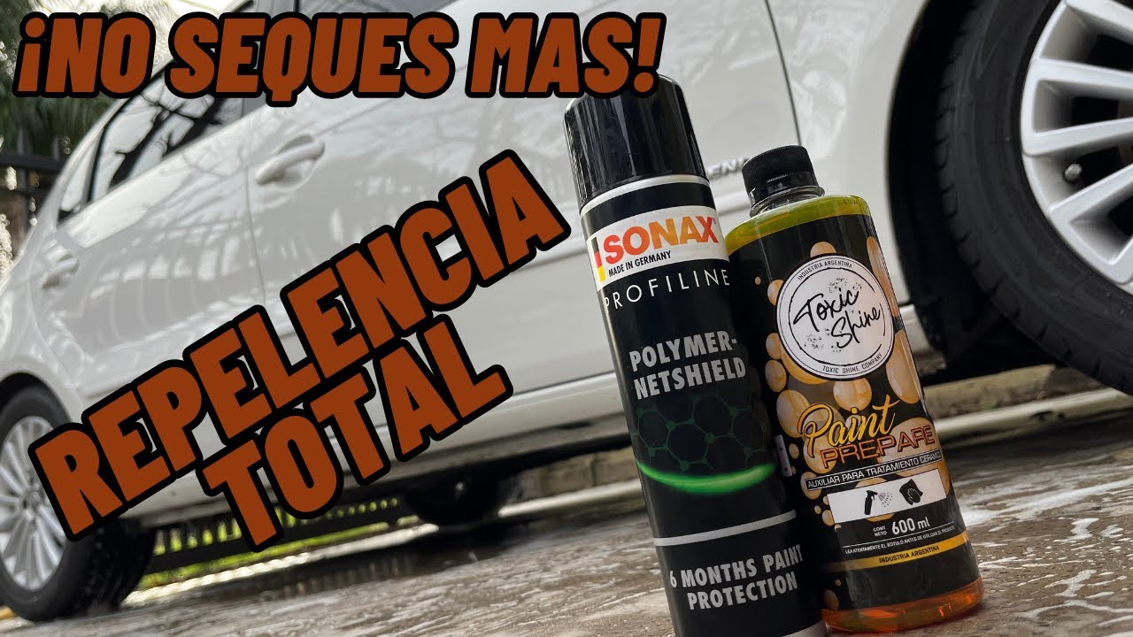 REPELENCIA al AGUA en tu auto - Aplicando SELLADOR