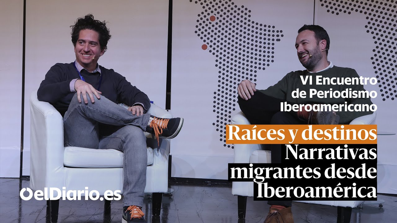 Juanlu Sánchez entrevista a Daniel Alarcón, de Radio Ambulante · ENCUENTRO PERIODISMO IBEROAMERICANO