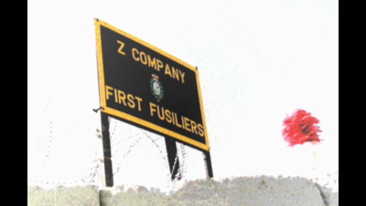 Telic 7 - Z Coy 11plt 1RRF