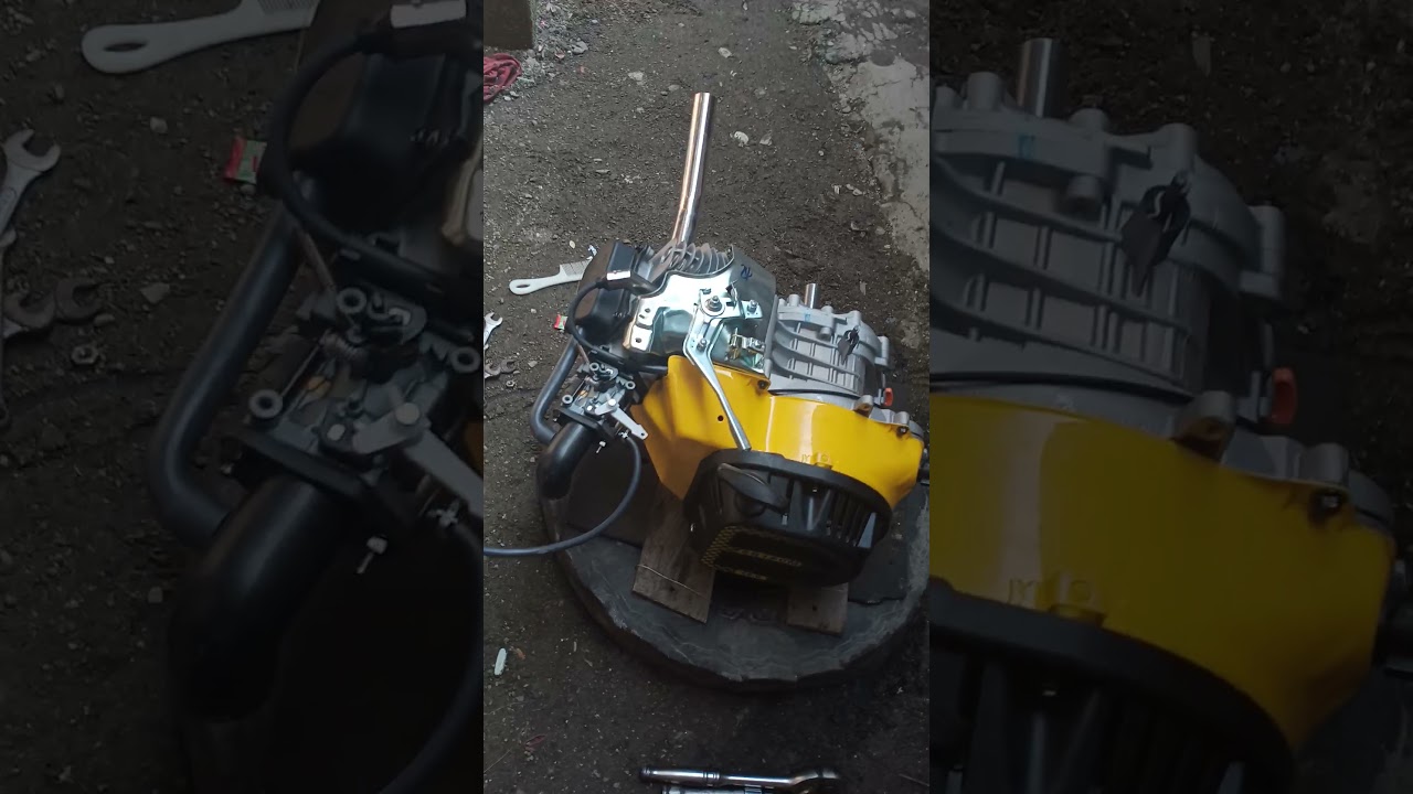 sumo 18hp break in.. big valve 94mm piston 74mm stroke up with connecting rod cap bearing