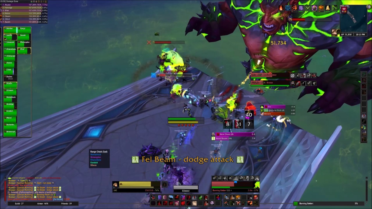 Mythic Krosus by Downtime - Frostmourne