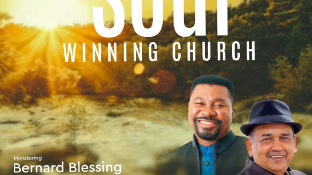 Soul Winning Church | Rev. Bernard Blessing | Apostolic Church | 19th May 2024 | Sunday Service