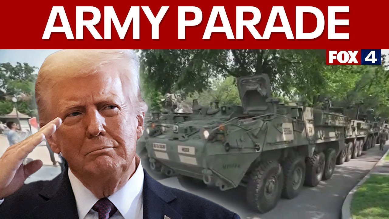 Army parade preparations underway for Saturday