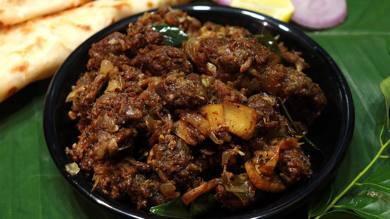 Delicious Beef Pepper Roast Recipe  | Traditional Kerala Style Beef Pepper Roast