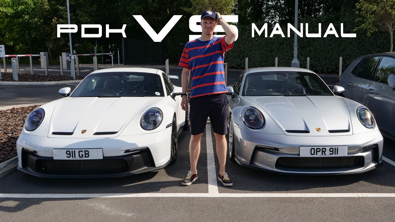 PDK или механическая коробка передач для моего Porsche 911 GT3 [992]?