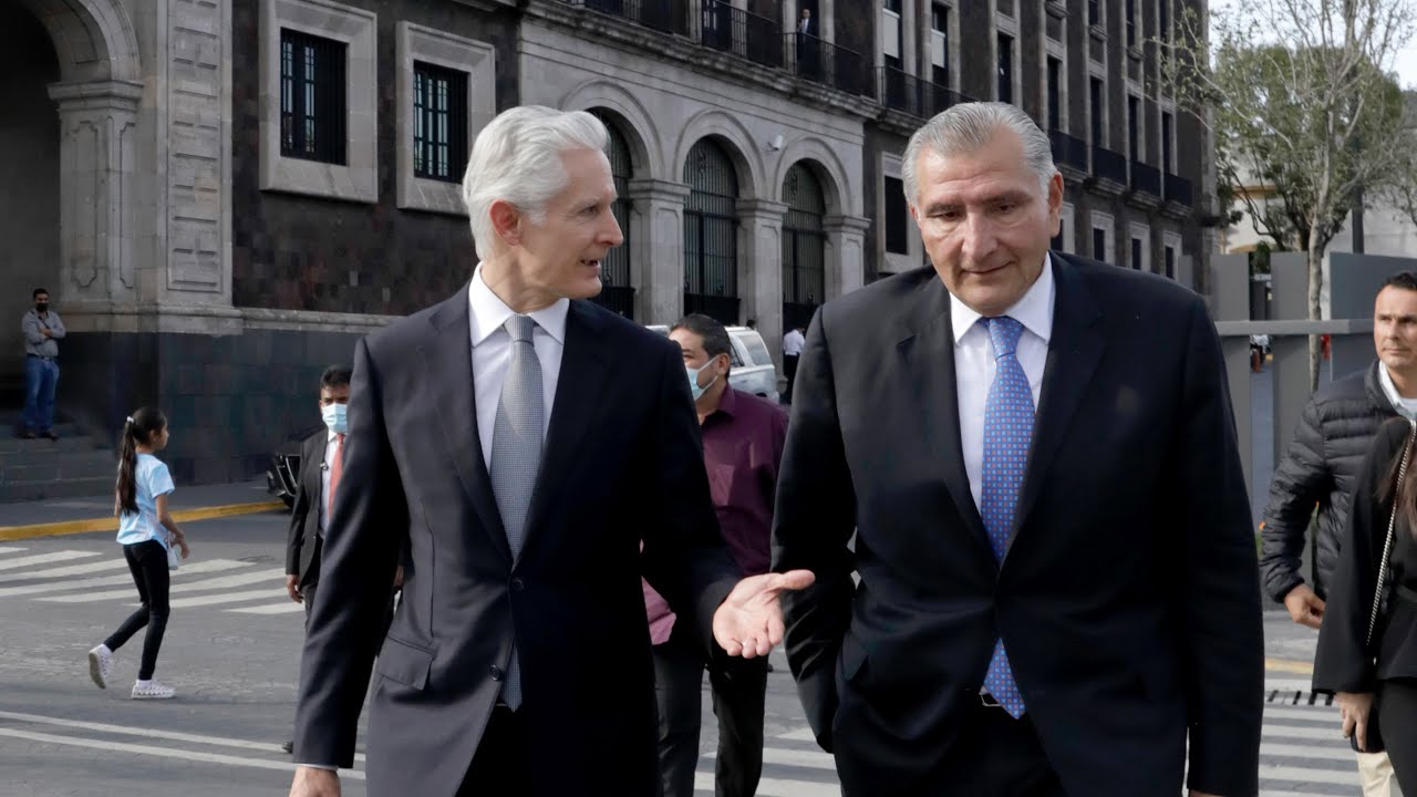 Di&aacute;logos del Secretario de Gobernaci&oacute;n con el Poder Legislativo y la sociedad civil del Edom&eacute;x.