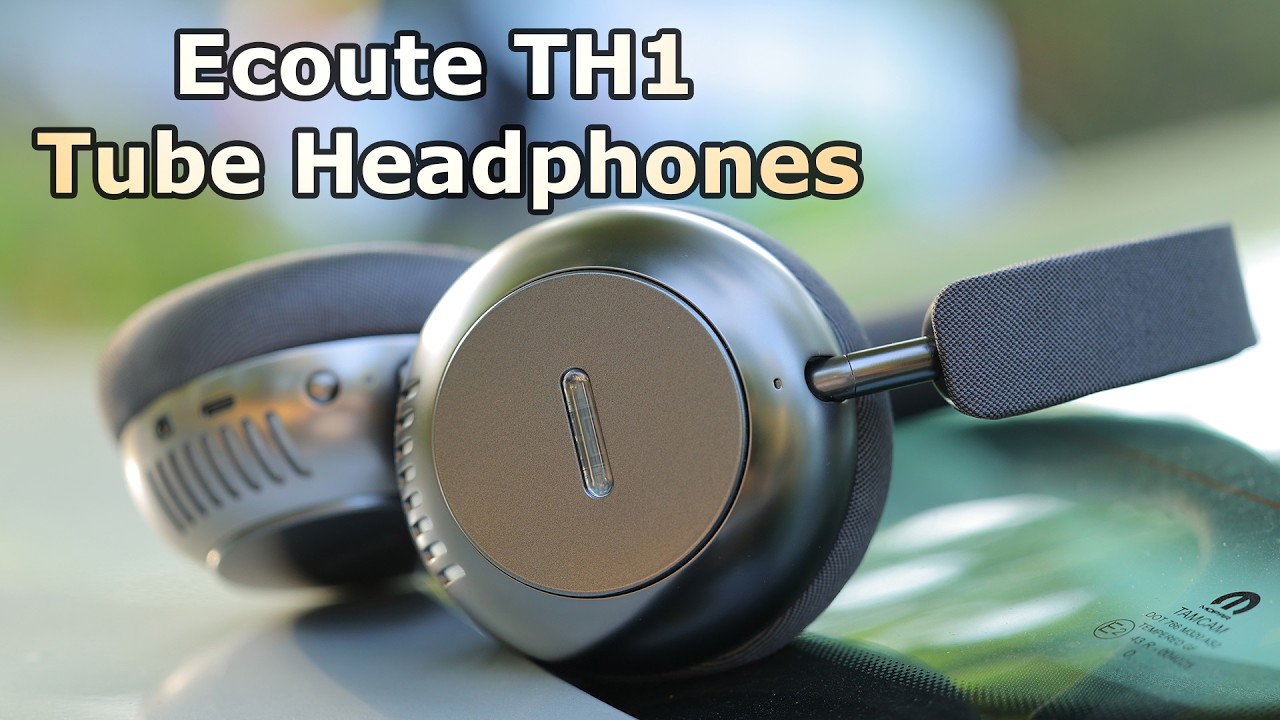 Обзор беспроводных наушников Ecoute TH1 Tube Bluetooth — первые коммерческие наушники с ламповым ...