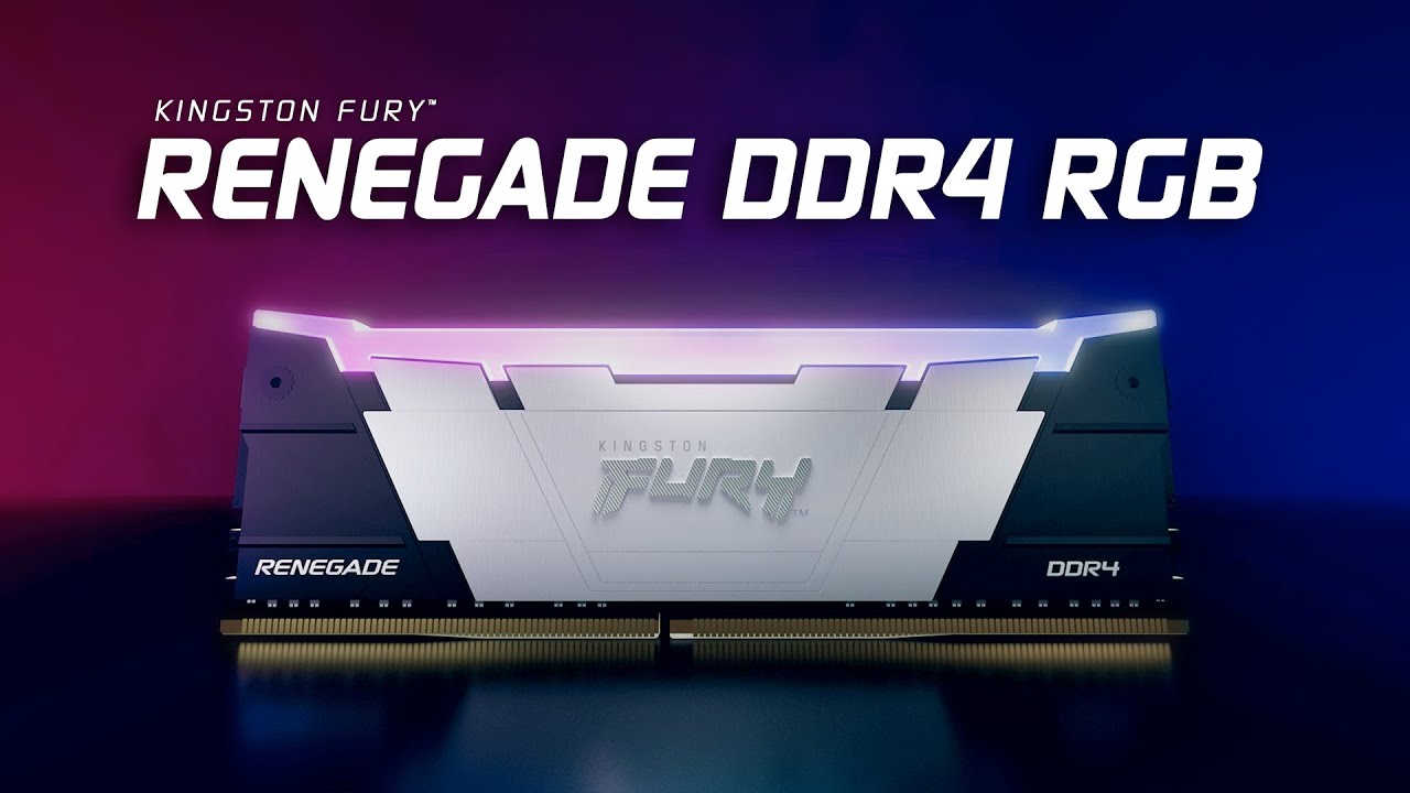 Pamięć DDR4 z szybkością do 4600MT/s &ndash; Kingston FURY Renegade RGB